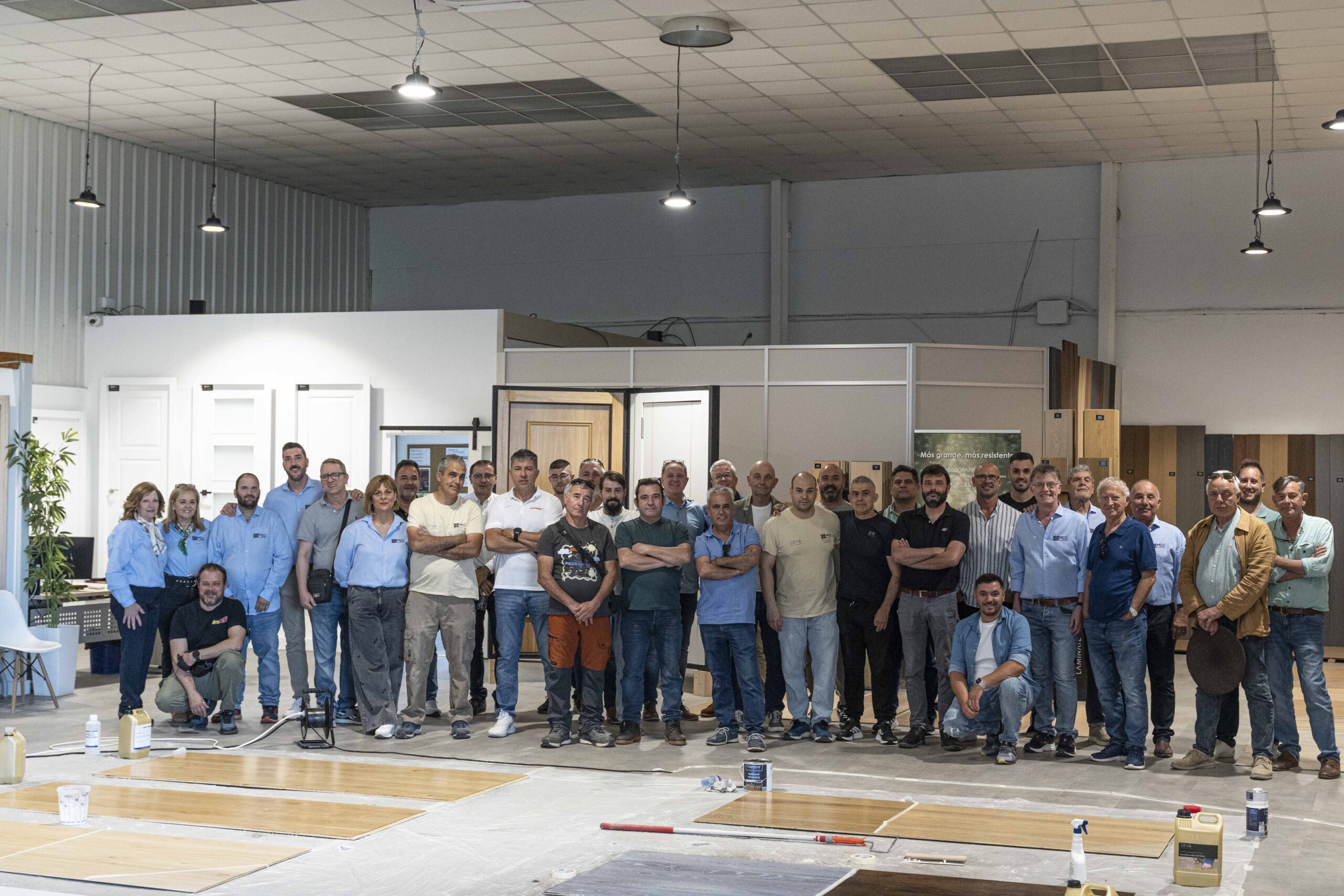 Lee más sobre el artículo Celebramos en Valencia nuestra formación práctica junto a MIO PARQUET